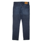 LEVI'S 511 BIG E Jeans Mens Blue Slim Straight Stonewash W32 L32