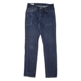 LEVI'S 511 BIG E Jeans Mens Blue Slim Straight W30 L32