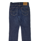 LEVI'S 511 BIG E Jeans Mens Blue Slim Straight W30 L32