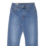 LEVI'S 501 BIG E Jeans Mens Blue Regular Straight Stonewash W26 L23