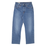 LEVI'S 501 BIG E Jeans Mens Blue Regular Straight Stonewash W26 L23