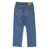 LEVI'S 501 BIG E Jeans Mens Blue Regular Straight Stonewash W26 L23