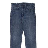 LEVI'S 511 BIG E Jeans Mens Blue Slim Straight Stonewash W29 L32