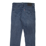 LEVI'S 511 BIG E Jeans Mens Blue Slim Straight Stonewash W29 L32