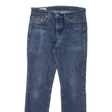 LEVI'S 511 BIG E Jeans Mens Blue Slim Straight W30 L32