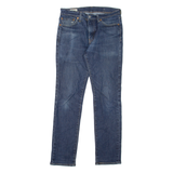 LEVI'S 511 BIG E Jeans Mens Blue Slim Straight W30 L32