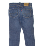 LEVI'S 511 BIG E Jeans Mens Blue Slim Straight W30 L32