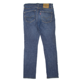 LEVI'S 511 BIG E Jeans Mens Blue Slim Straight W30 L32