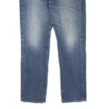 LEVI'S 511 BIG E Jeans Mens Blue Slim Straight Stonewash W32 L32