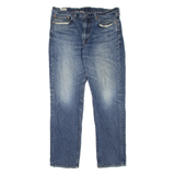 LEVI'S 511 BIG E Jeans Mens Blue Slim Straight Stonewash W32 L32