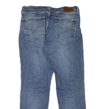 LEVI'S 511 BIG E Jeans Mens Blue Slim Straight Stonewash W32 L32