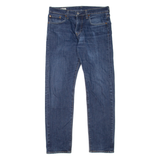 LEVI'S 502 Jeans BIG E Mens Blue Regular Tapered W30 L29