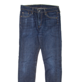LEVI'S 510 Jeans Mens Blue Slim Skinny Stonewash W30 L32