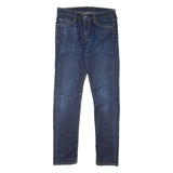 LEVI'S 510 Jeans Mens Blue Slim Skinny Stonewash W30 L32