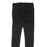 LEVI'S 519 Jeans Hi-Ball Mens Black Slim Skinny W27 L30