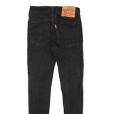 LEVI'S 519 Jeans Hi-Ball Mens Black Slim Skinny W27 L30