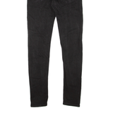 LEVI'S 519 Jeans Hi-Ball Mens Black Slim Skinny W27 L30