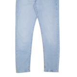 LEVI'S 512 BIG E Jeans Mens Blue Slim Tapered Stonewash W32 L32