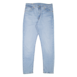 LEVI'S 512 BIG E Jeans Mens Blue Slim Tapered Stonewash W32 L32