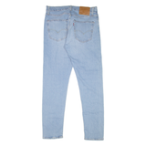 LEVI'S 512 BIG E Jeans Mens Blue Slim Tapered Stonewash W32 L32