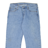 LEVI'S 501 Jeans Mens Blue Regular Straight W34 L26
