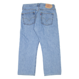 LEVI'S 501 Jeans Mens Blue Regular Straight W34 L26