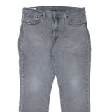LEVI'S 511 BIG E Jeans Mens Grey Slim Straight Stonewash W36 L30