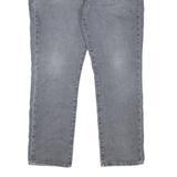 LEVI'S 511 BIG E Jeans Mens Grey Slim Straight Stonewash W36 L30