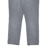 LEVI'S 511 BIG E Jeans Mens Grey Slim Straight Stonewash W36 L30