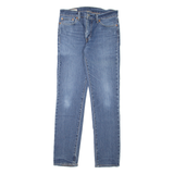 LEVI'S 511 BIG E Jeans Mens Blue Slim Straight Stonewash W30 L32