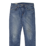 LEVI'S 502 Jeans BIG E Mens Blue Regular Tapered Stonewash W31 L34