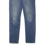 LEVI'S 502 Jeans BIG E Mens Blue Regular Tapered Stonewash W31 L34