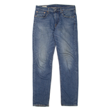 LEVI'S 502 Jeans BIG E Mens Blue Regular Tapered Stonewash W31 L34