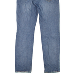 LEVI'S 502 Jeans BIG E Mens Blue Regular Tapered Stonewash W31 L34