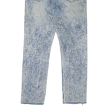 LEVI'S 510 Jeans Mens Blue Slim Skinny Acid Wash W30 L26