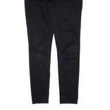 LEVI'S 721 BIG E High Rise Womens Jeans Black Slim Skinny W29 L30