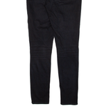 LEVI'S 721 BIG E High Rise Womens Jeans Black Slim Skinny W29 L30