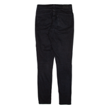 LEVI'S 721 BIG E High Rise Womens Jeans Black Slim Skinny W29 L30