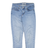 LEVI'S 710 Womens Jeans Blue Slim Skinny W27 L30