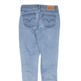 LEVI'S 710 Womens Jeans Blue Slim Skinny W27 L30