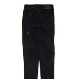 LEVI'S 721 BIG E High Rise Mens Jeans Black Slim Skinny W22 L30