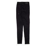 LEVI'S 721 BIG E High Rise Mens Jeans Black Slim Skinny W22 L30