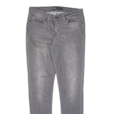 LEVI'S Womens Jeans Grey Slim Jegging W29 L30