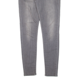LEVI'S Womens Jeans Grey Slim Jegging W29 L30
