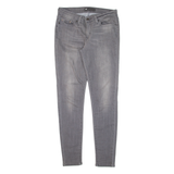 LEVI'S Womens Jeans Grey Slim Jegging W29 L30