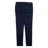 LEVI'S Low Rise Womens Jeans Blue Slim Skinny W30 L32