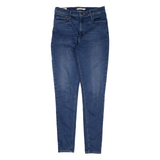LEVI'S Mile High BIG E Womens Jeans Blue Slim Skinny W31 L32