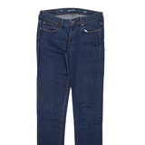 LEVI'S Mid RIse Womens Jeans Blue Slim Skinny W28 L31