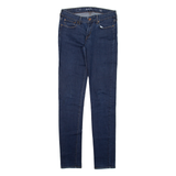 LEVI'S Mid RIse Womens Jeans Blue Slim Skinny W28 L31