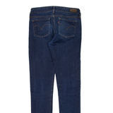 LEVI'S Mid RIse Womens Jeans Blue Slim Skinny W28 L31
